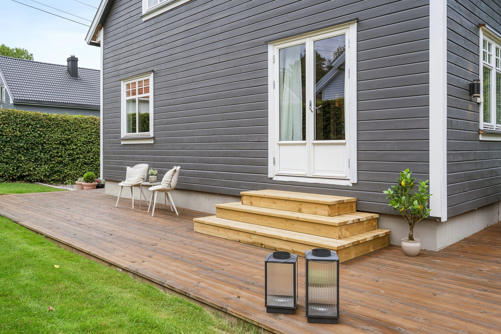 Terrasse Galleribilde