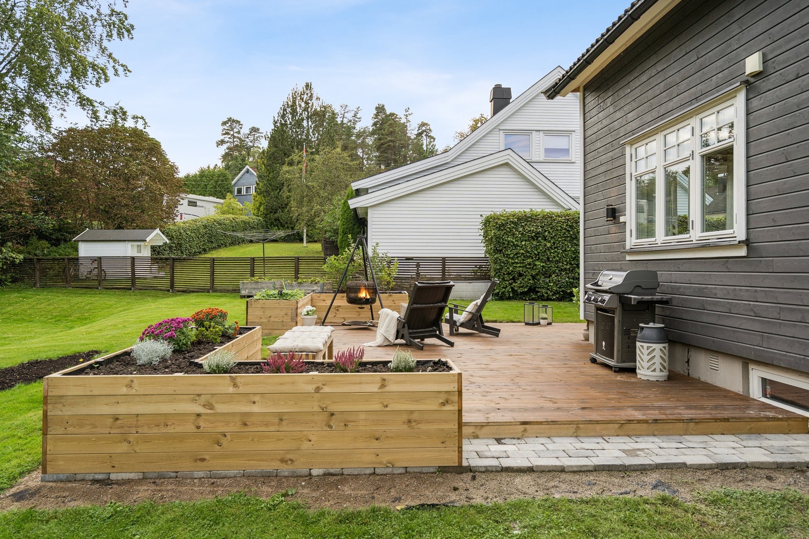 Terrasse Galleribilde