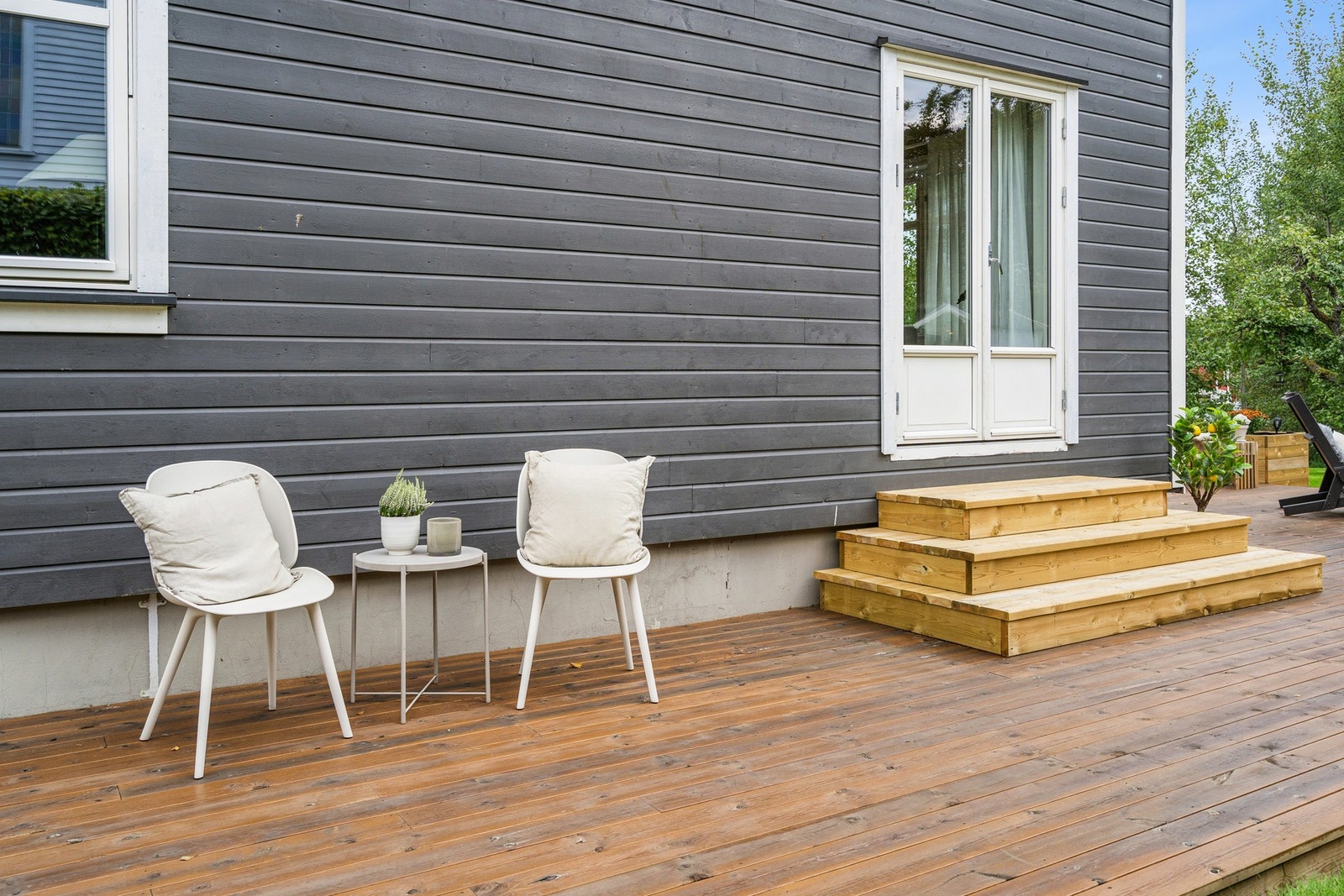 Terrasse Galleribilde