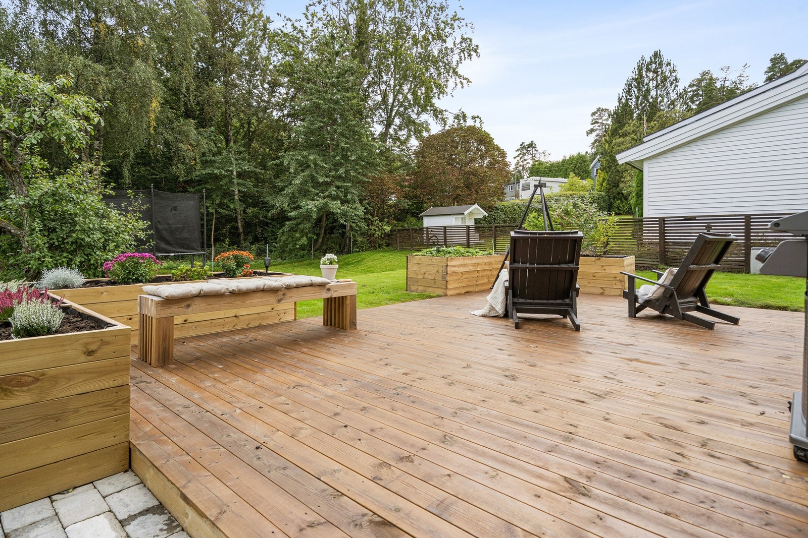 Terrasse Galleribilde