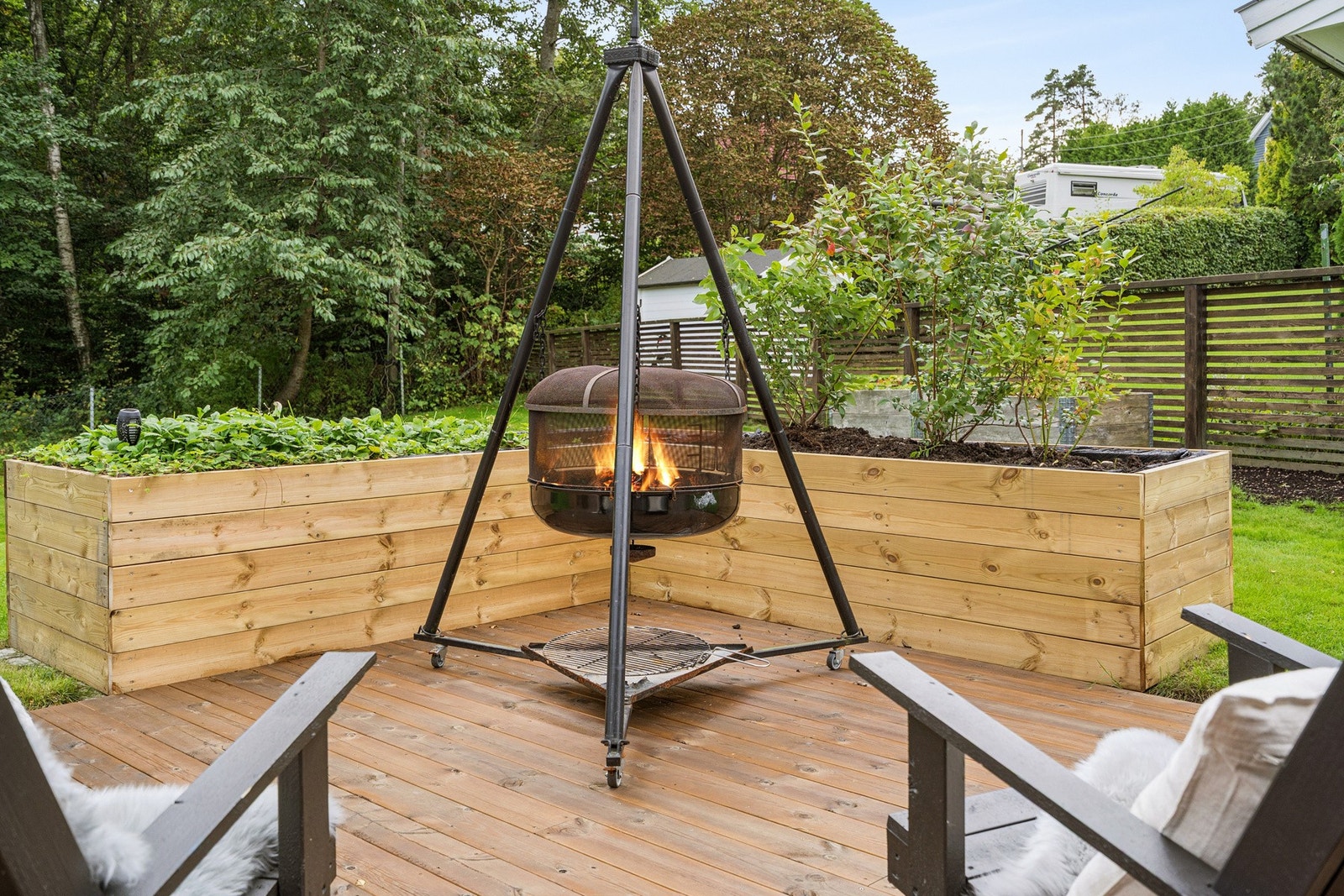 Terrasse Galleribilde