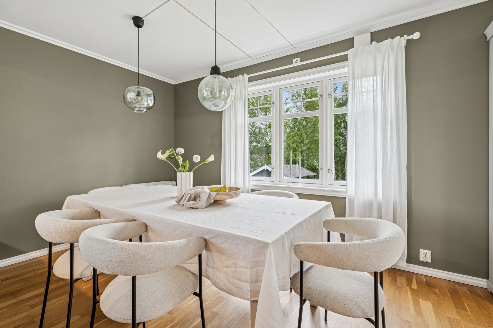 Spisestue Galleribilde