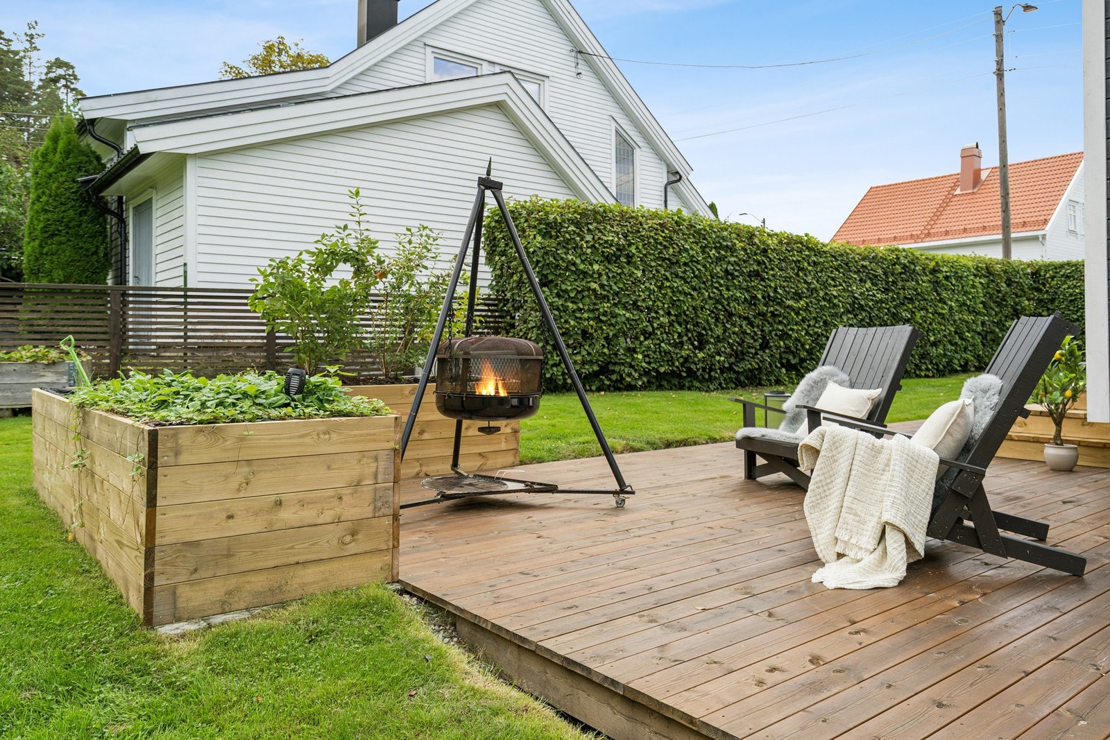 Terrasse Galleribilde