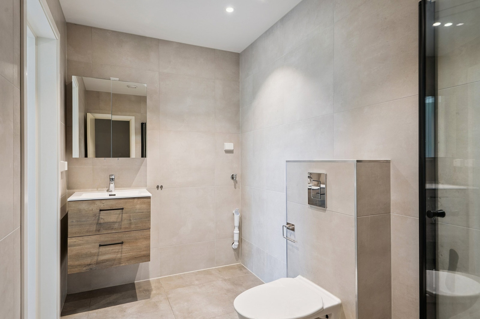 Bad i hybelleiligheten Galleribilde