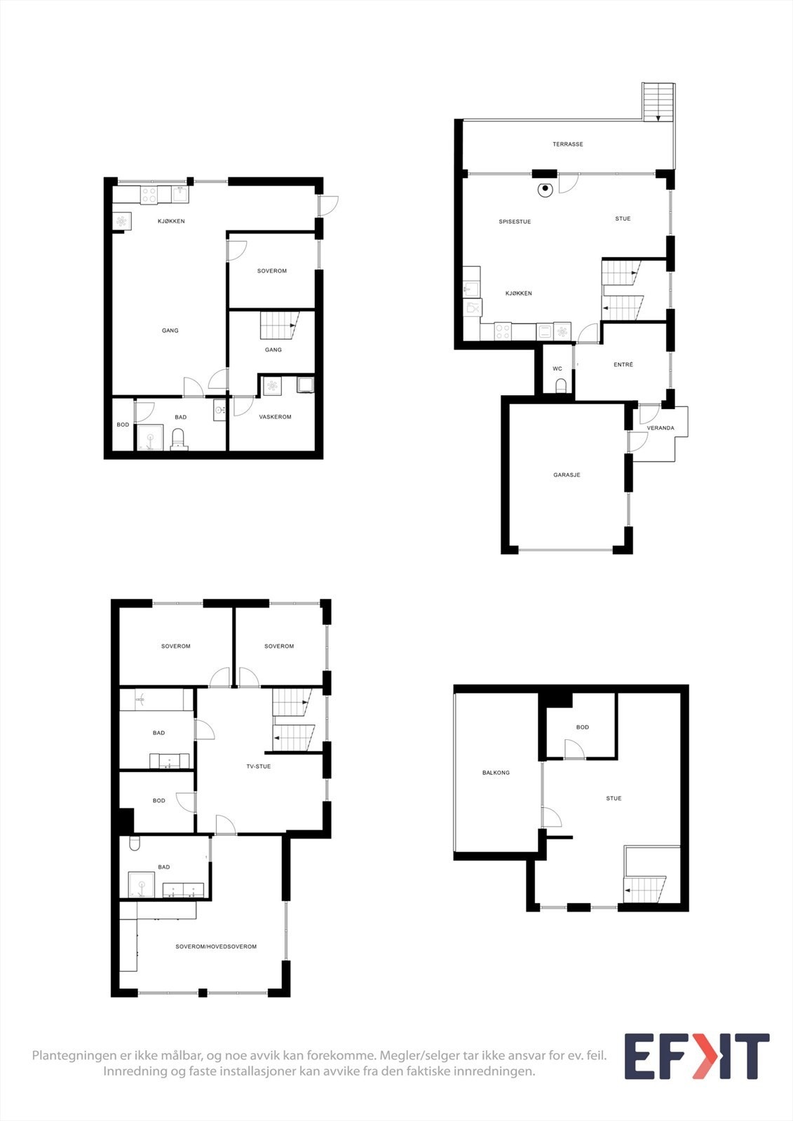 Plantegninger Galleribilde