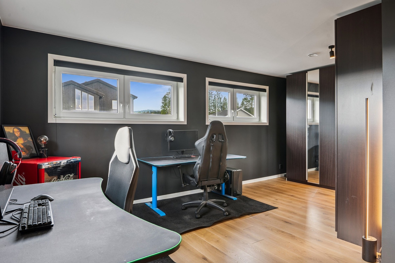 Det er totalt 4 gode soverom i boligen Galleribilde