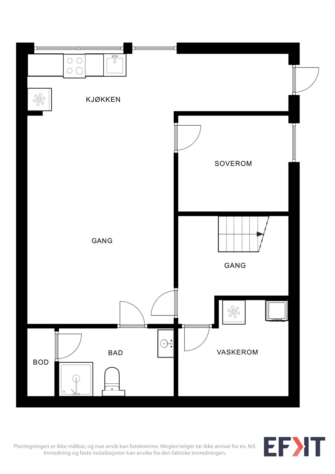 Plantegninger Galleribilde