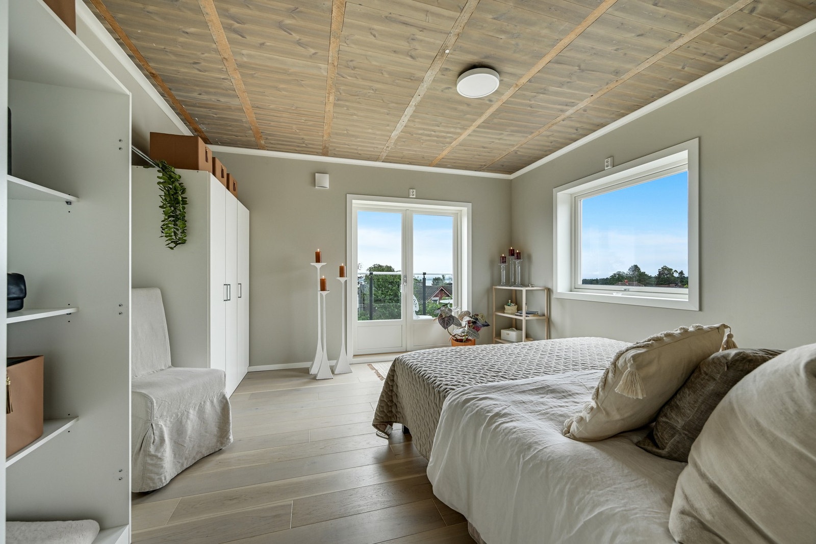 Soverom nr. 2 - hovedsoverommet. Galleribilde