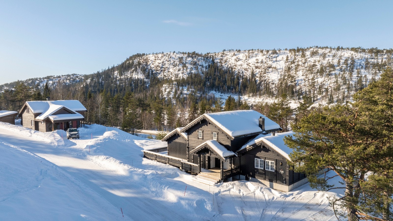 Nydelig natur - med gode tur og skimuligheter Galleribilde