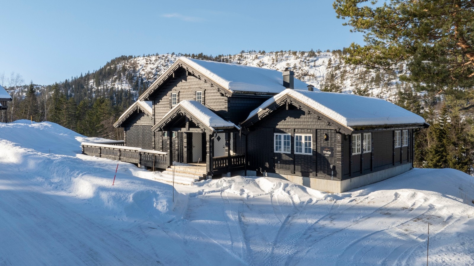 Ski in/ski out. Galleribilde