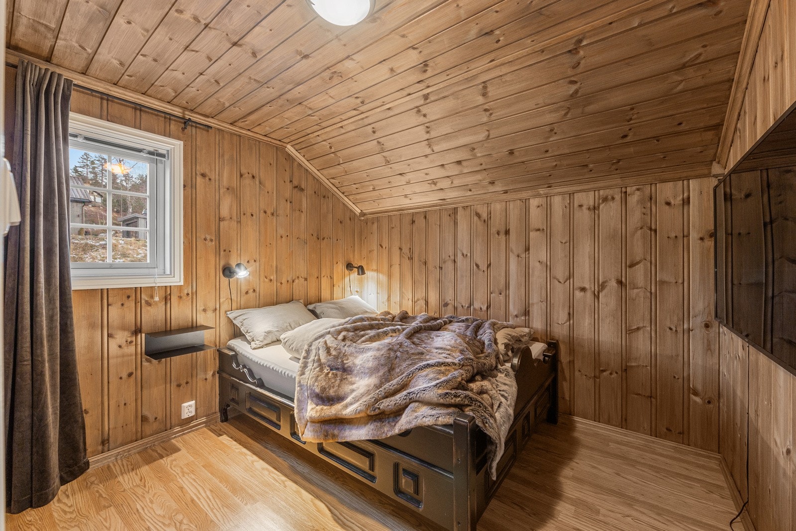 Soverom 4 på loft. Galleribilde