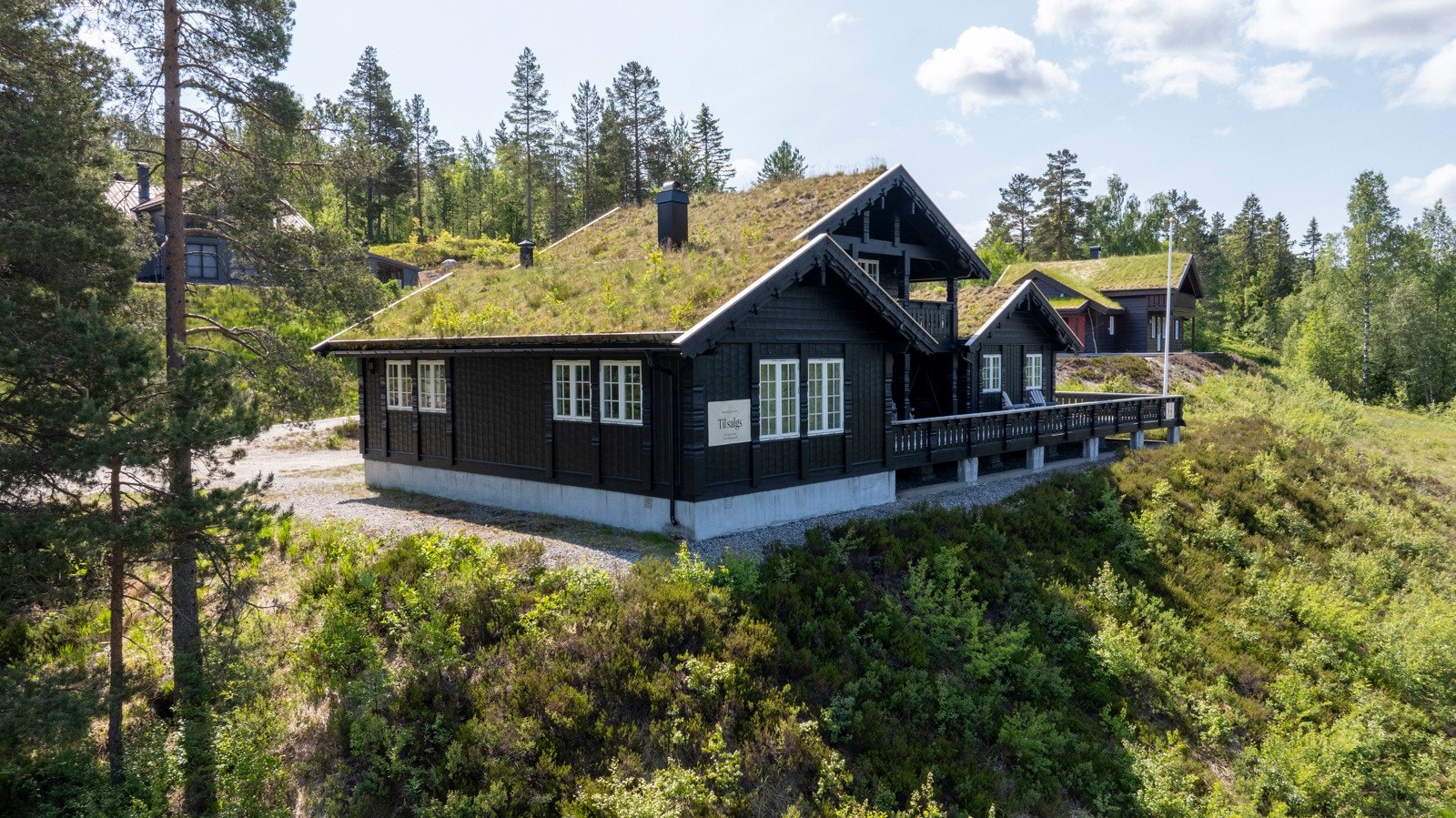 Dette er et drømmested for deg som ønsker å finne sjelefred i landlige omgivelser. Galleribilde