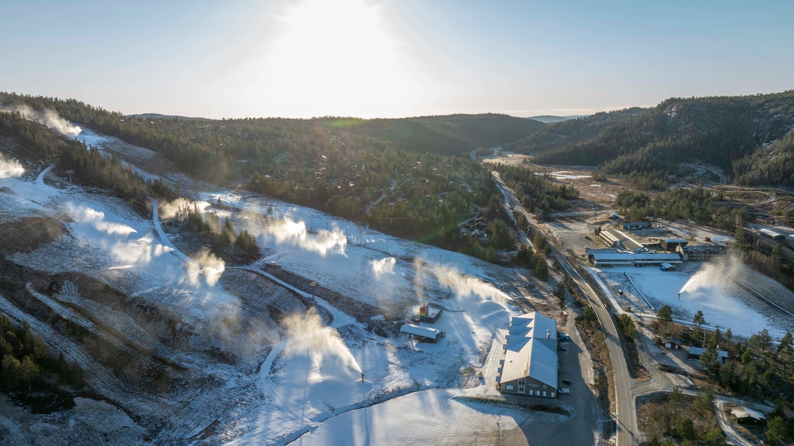 Eiendommen har en meget god beliggenhet, like ved alpinbakken i attraktive Sølia hyttefelt. Galleribilde