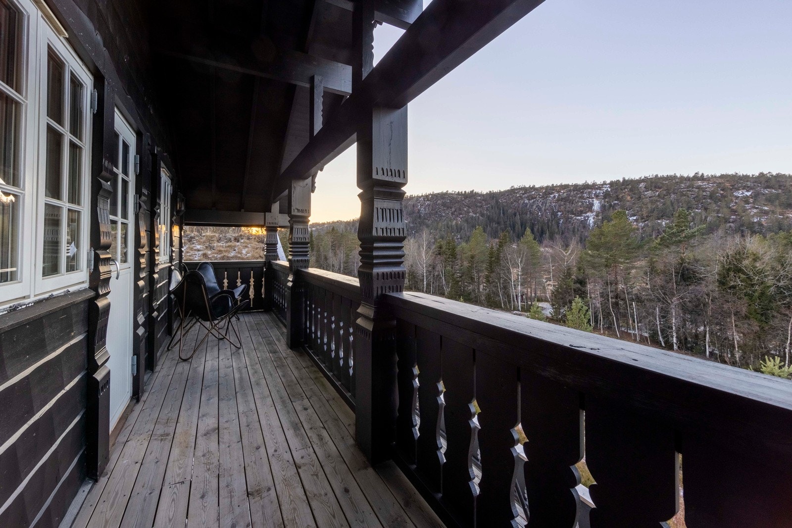 Meget flott utsikt. Galleribilde