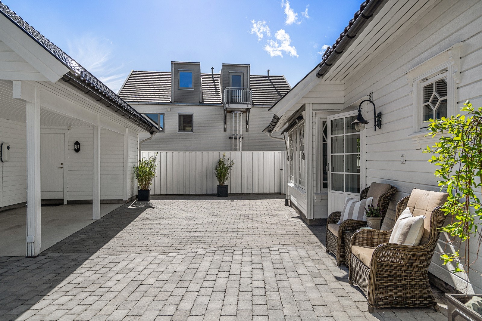 Fine uteplasser Galleribilde