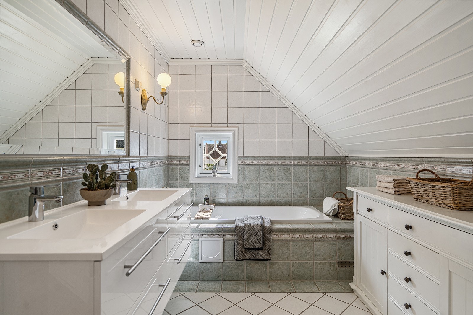 Lekkert bad Galleribilde