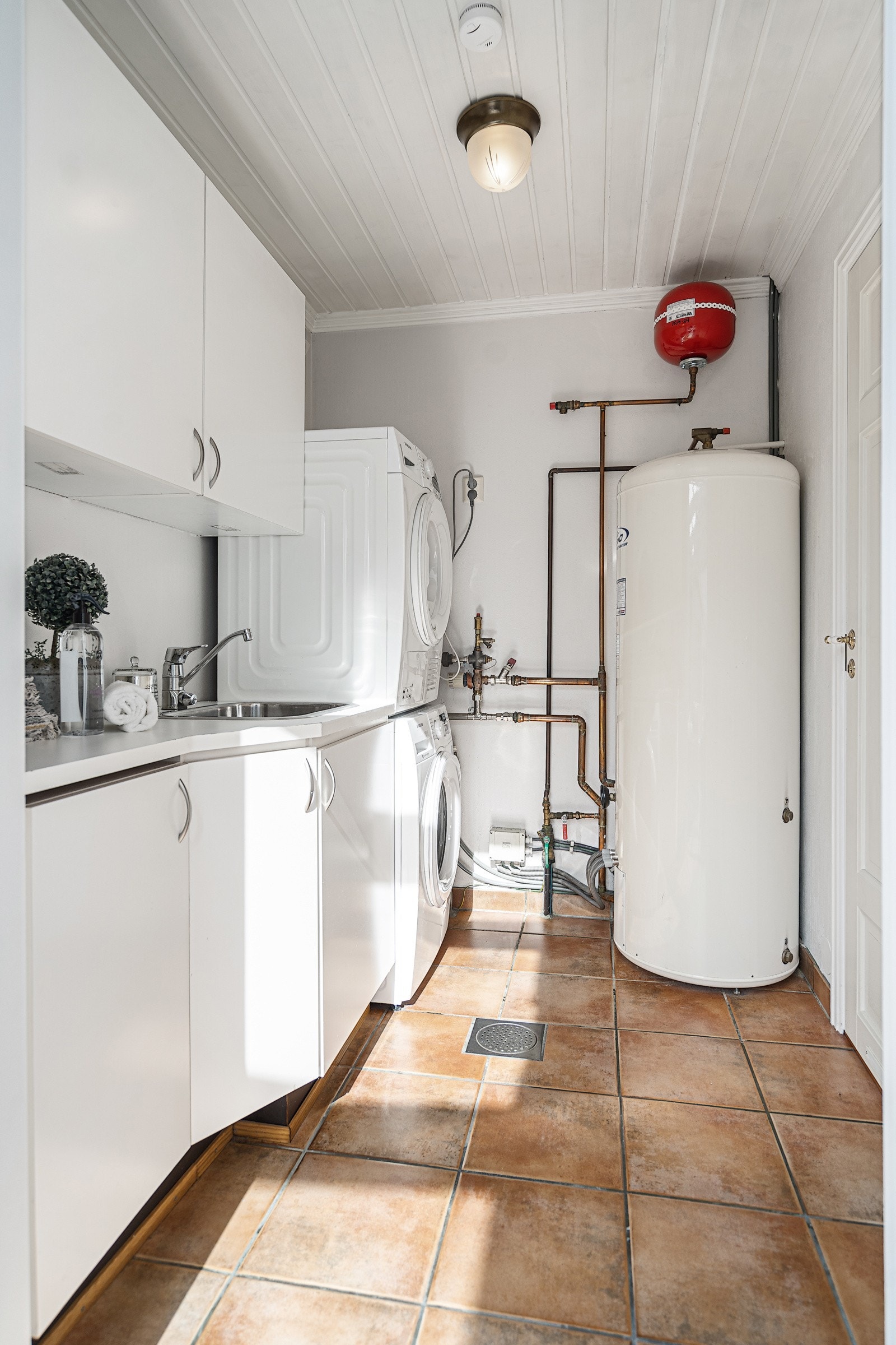 Vaskerom / teknisk rom Galleribilde