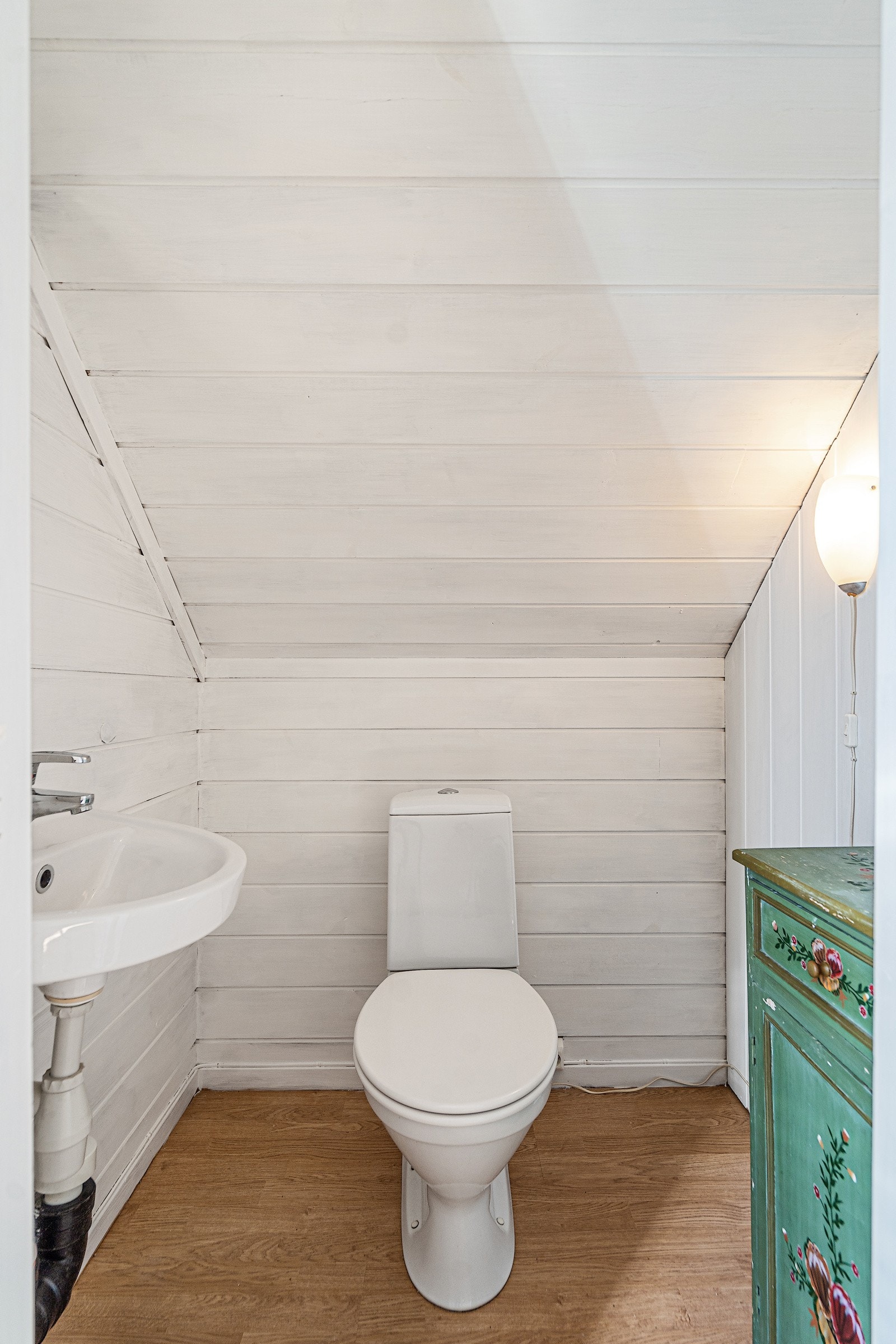 Toalettrom Galleribilde