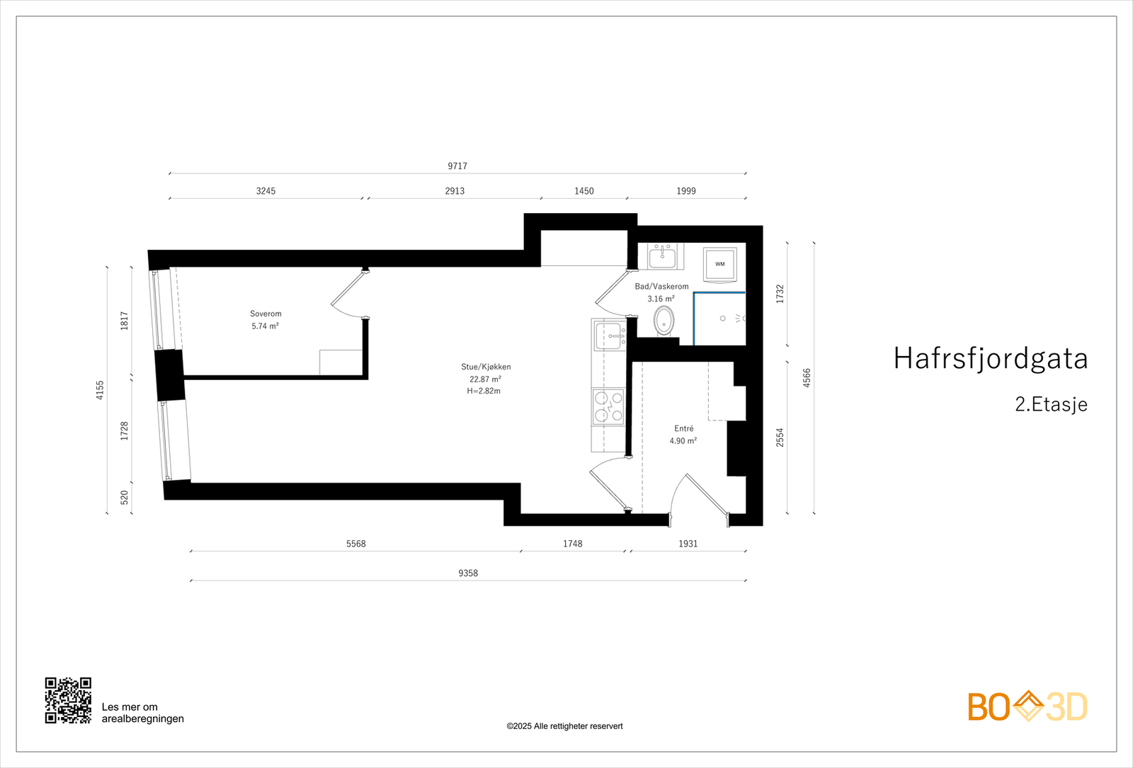 Plantegning. Galleribilde