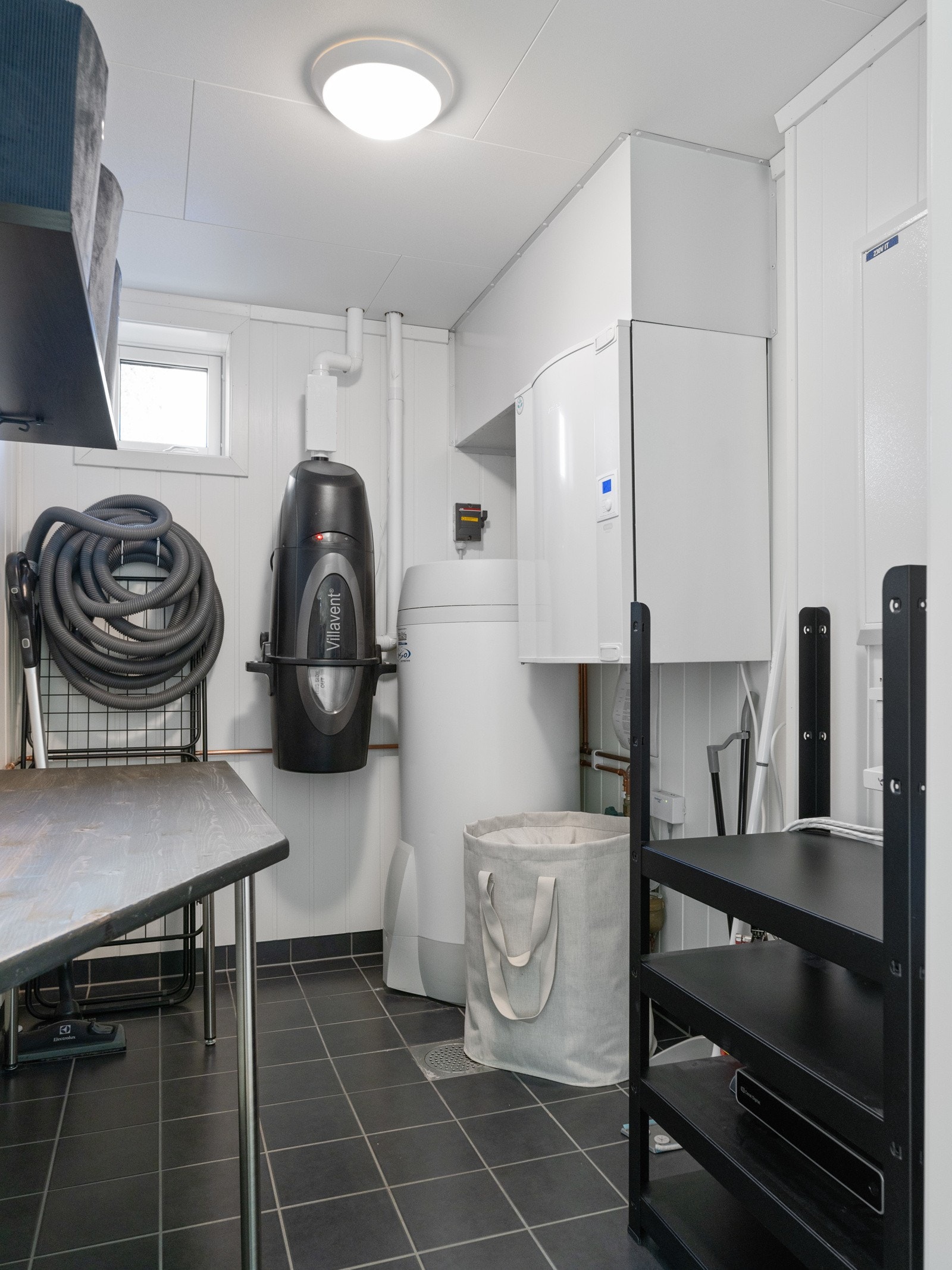 Teknisk rom. Galleribilde