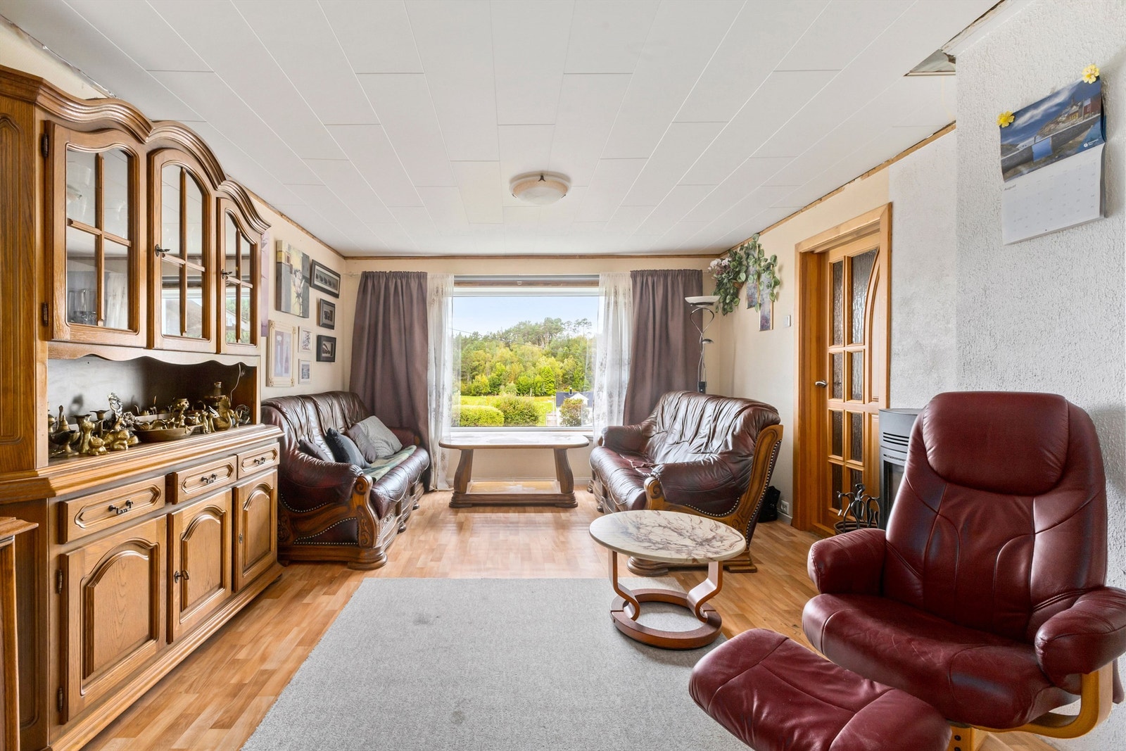 Stue i 1. etasje i nr 21 Galleribilde