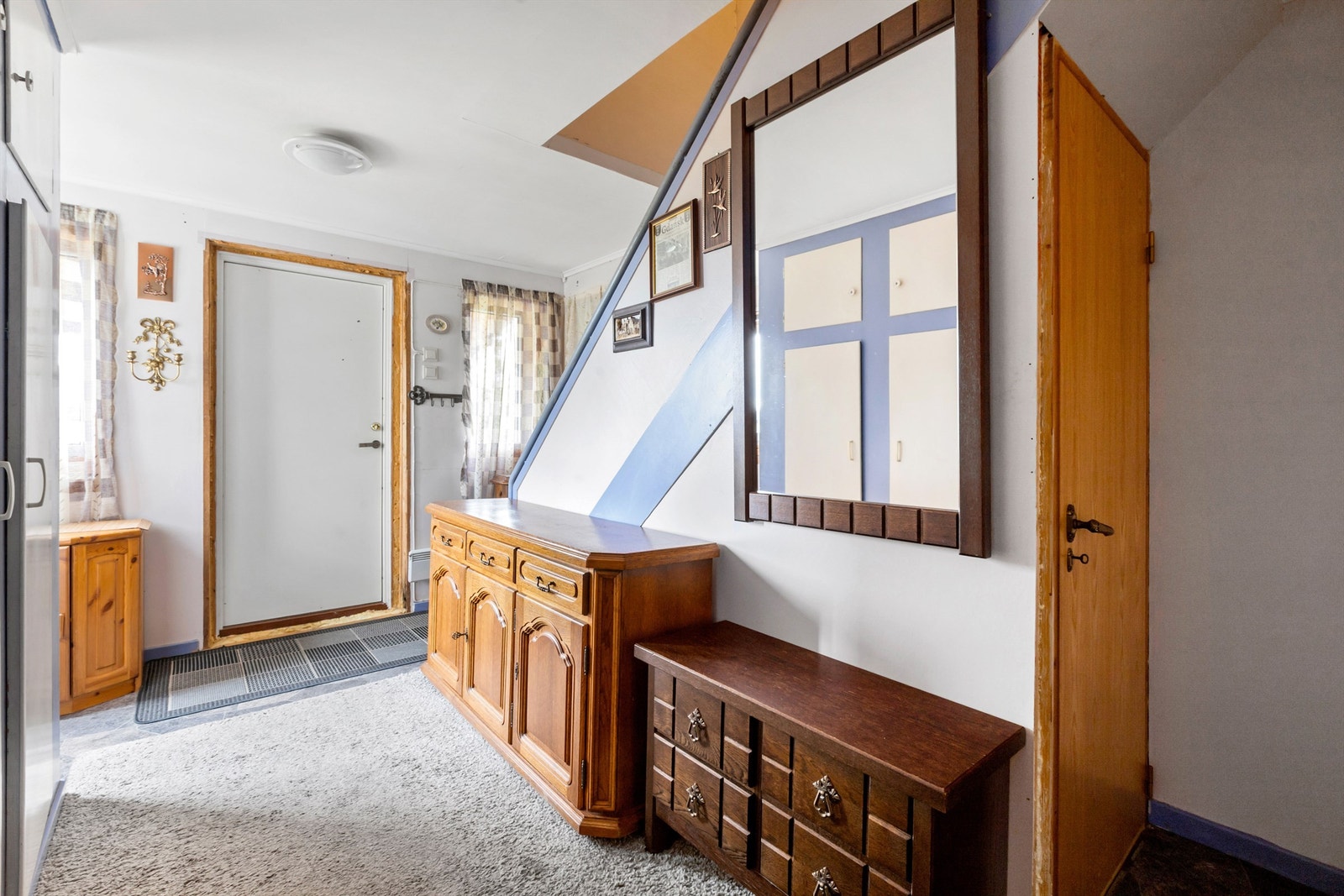 Hall/entré i nr 21 Galleribilde