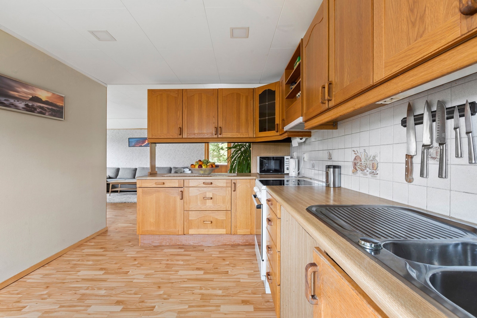 Stue/kjøkken loft nr 19 Galleribilde