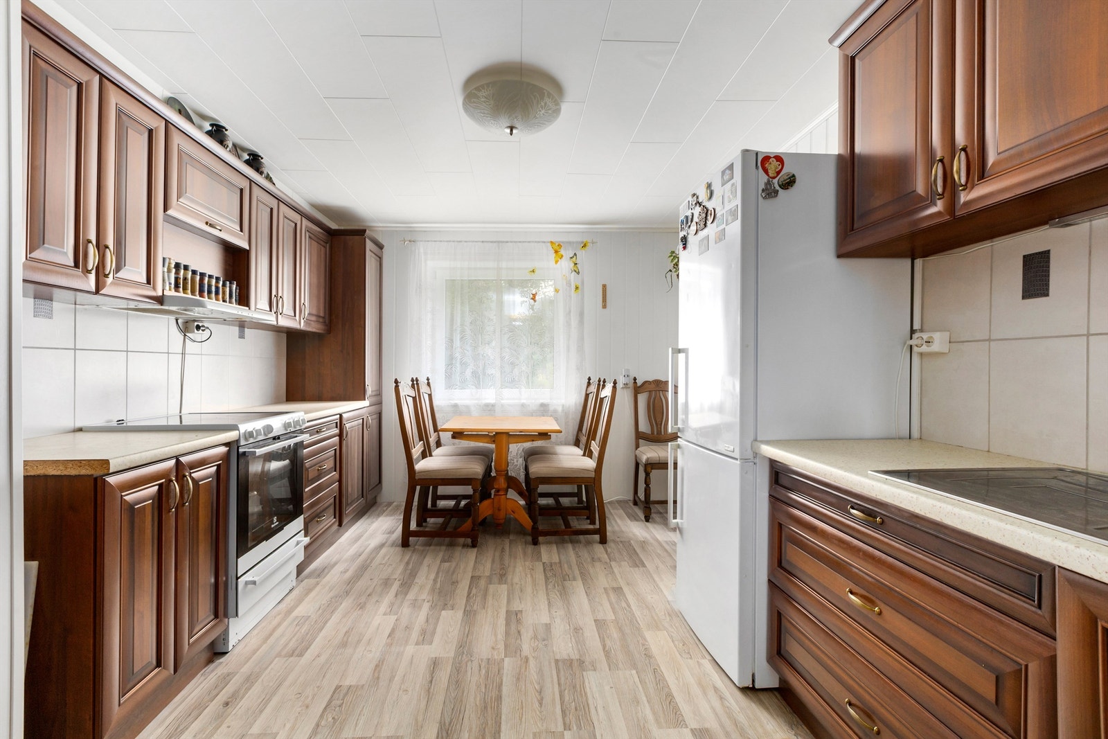 Kjøkken i 1. etasje i nr 21 Galleribilde