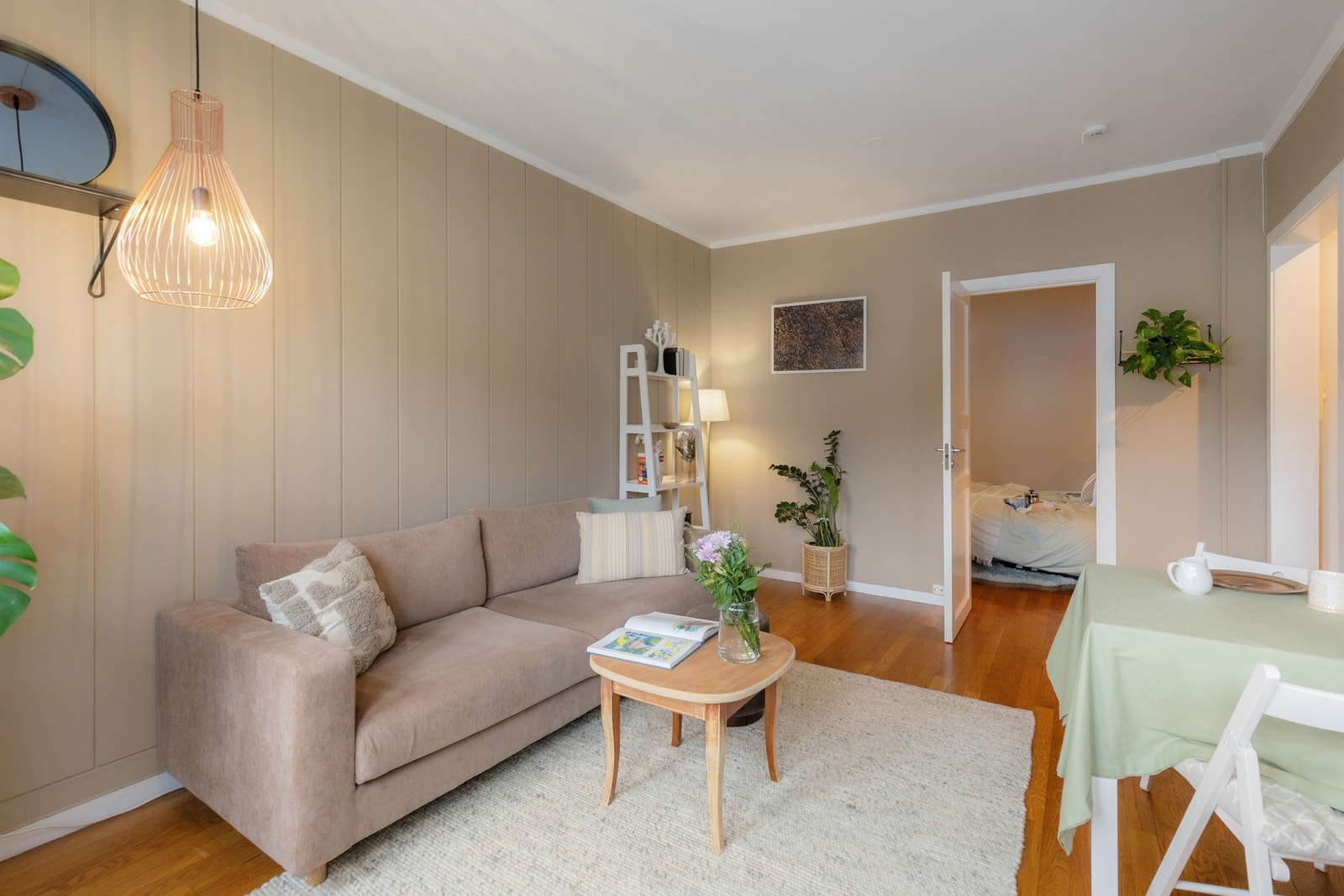 Sameiet har avtale om internettlevering med GlobalConnect. Galleribilde