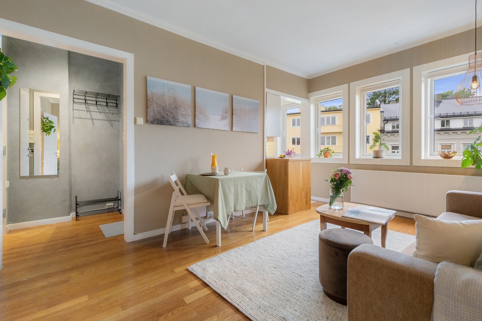 Det er flere innredningsmuligheter. Galleribilde
