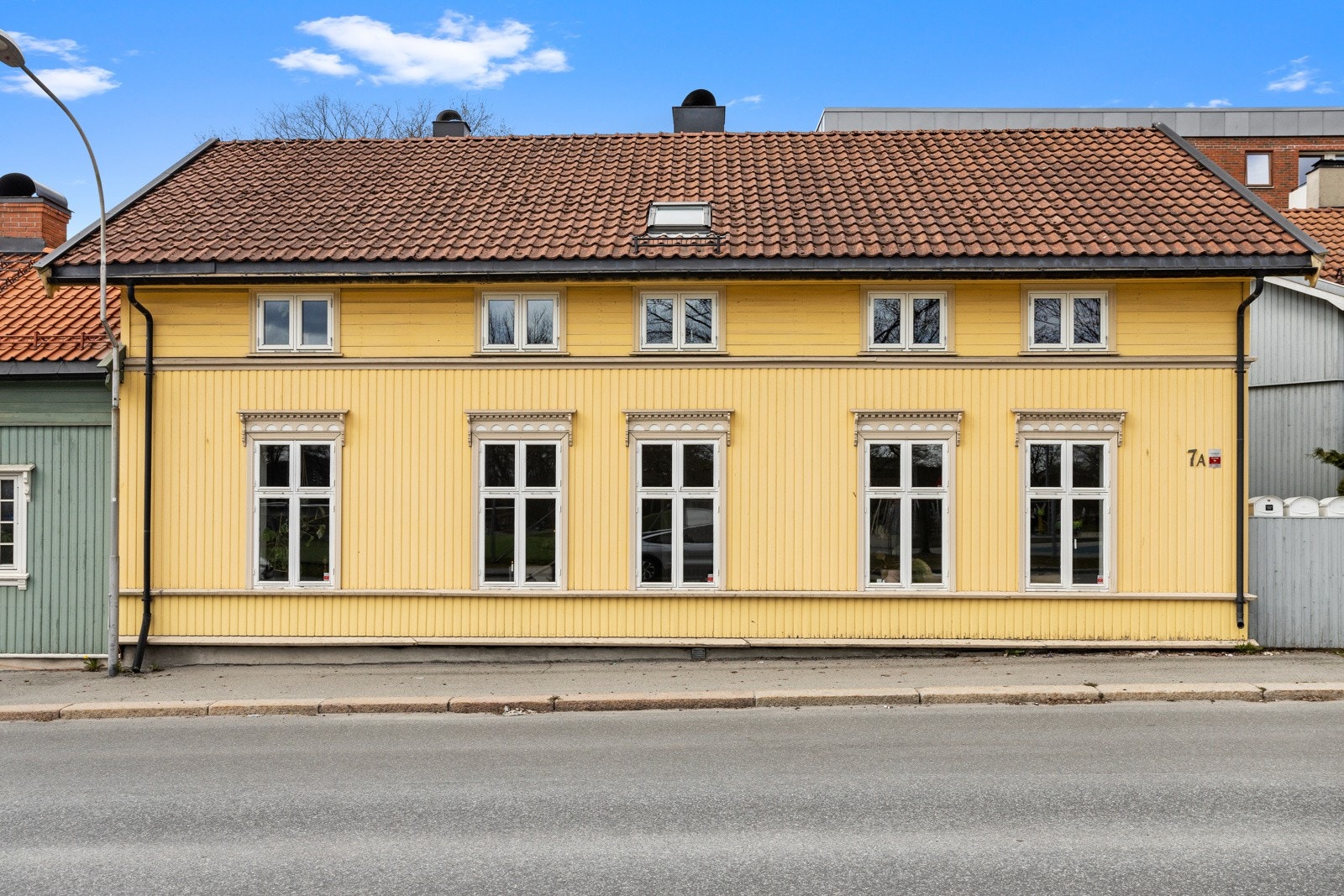 Eiendomsmegler MNEF Emilie Fredriksen v/Meglerhuset & Partners Drammen presenterer Dronningata 7a! Galleribilde