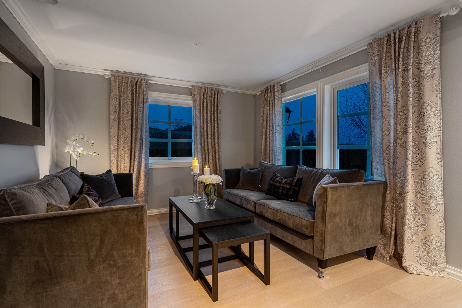 Dette er et rom som inviterer til hyggelige stunder og gode opplevelser sammen Galleribilde