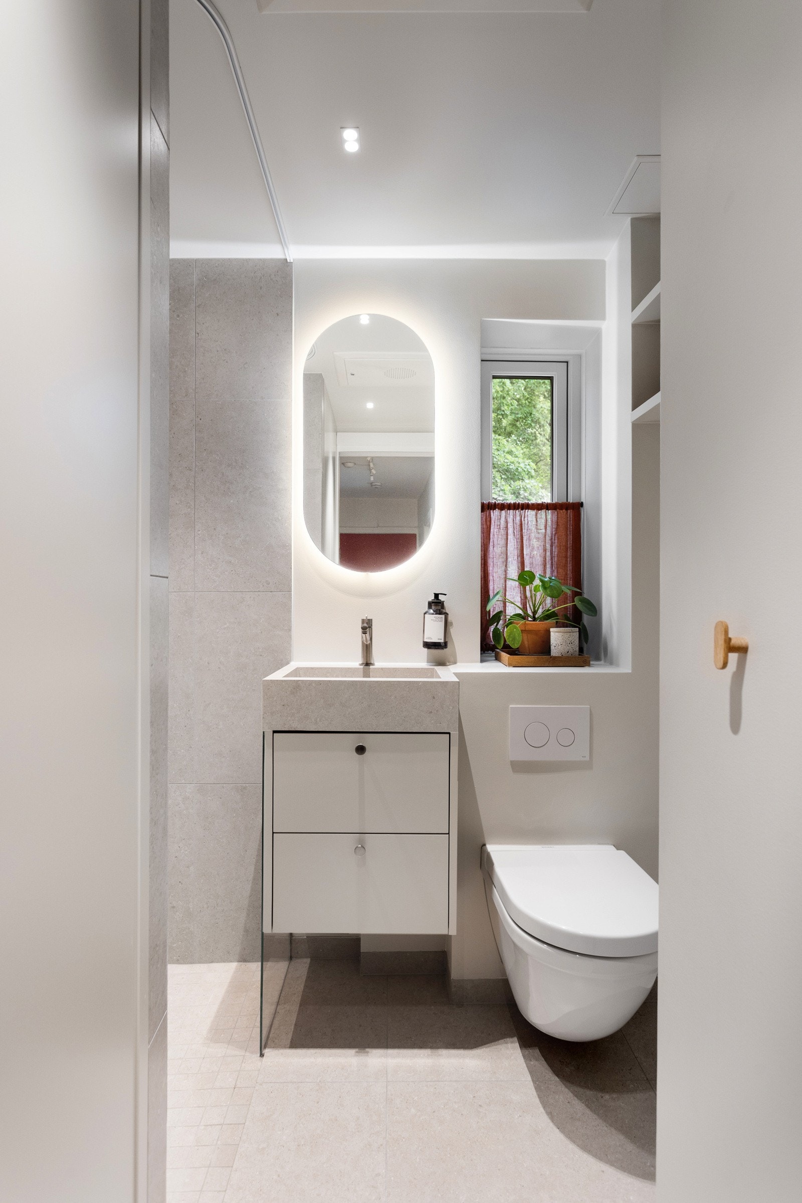 Lekkert bad fra 2025 med 10-års tetthetsgaranti. Galleribilde