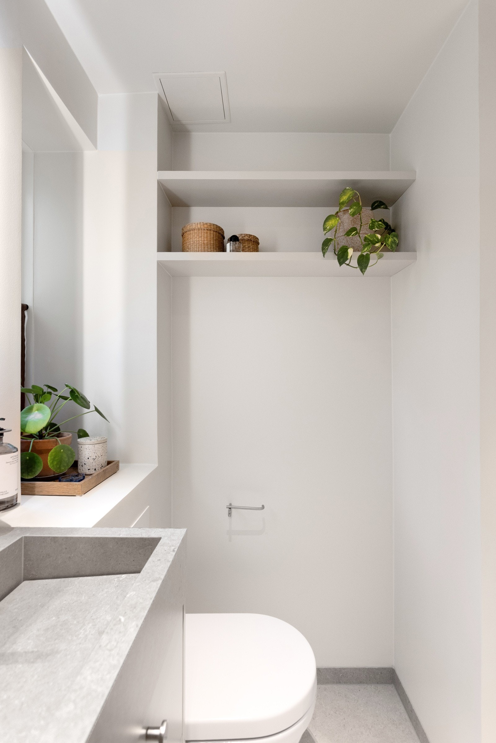 Du får selvfølgelig både gulvvarme og downlights. Galleribilde