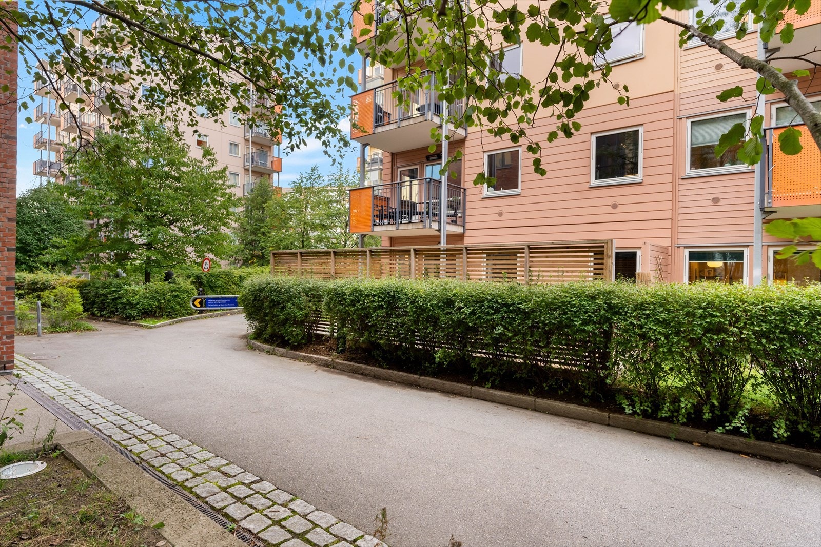 Her bor du skjermet, men samtidig sentralt! Galleribilde