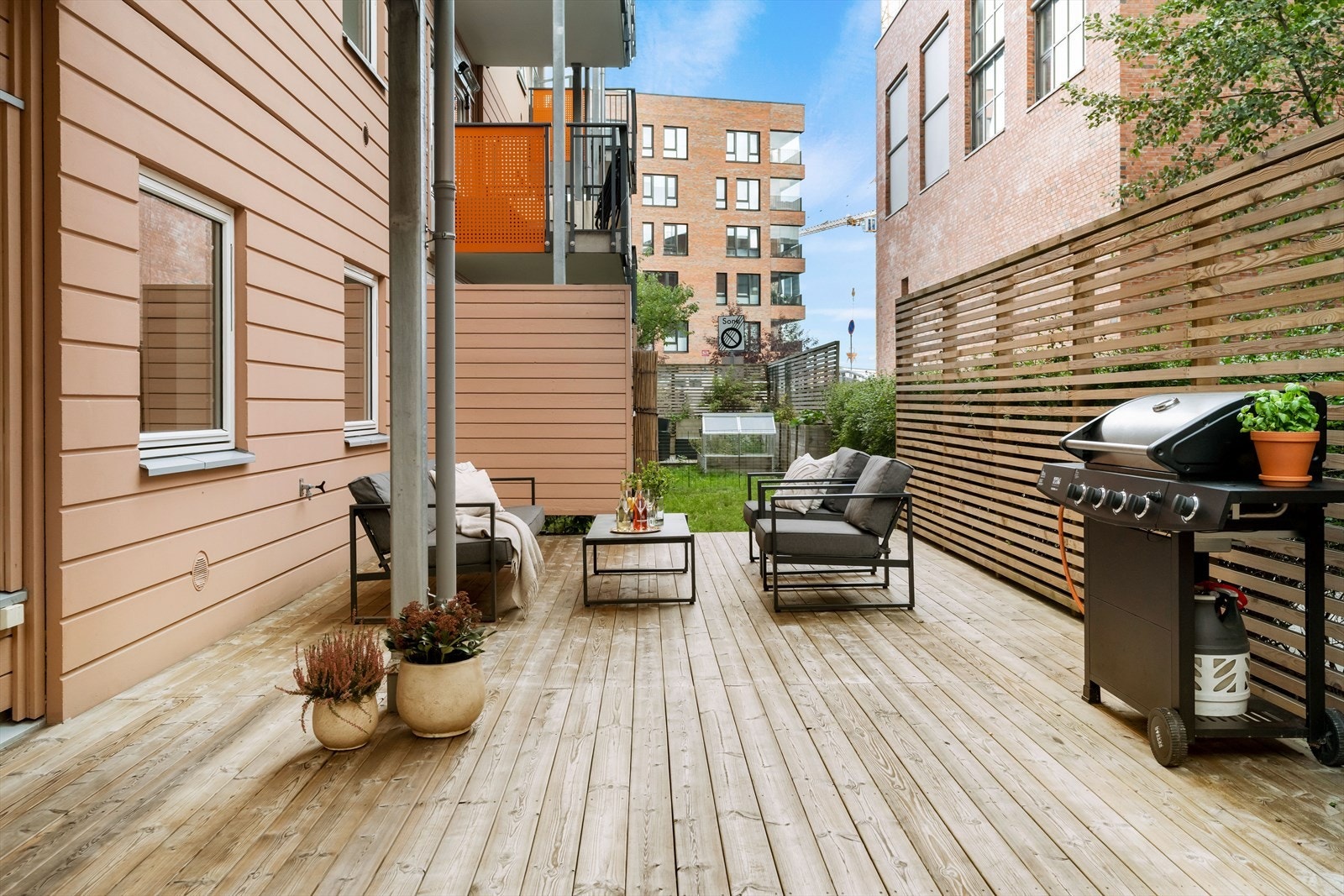 Her kan sommerhalvåret nytes! Galleribilde