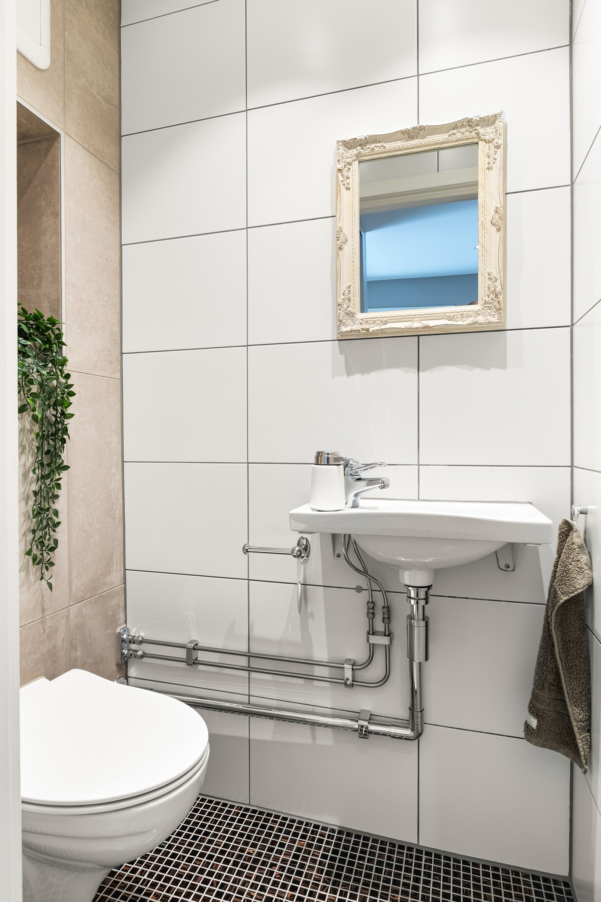 Påkostet toalettrom Galleribilde