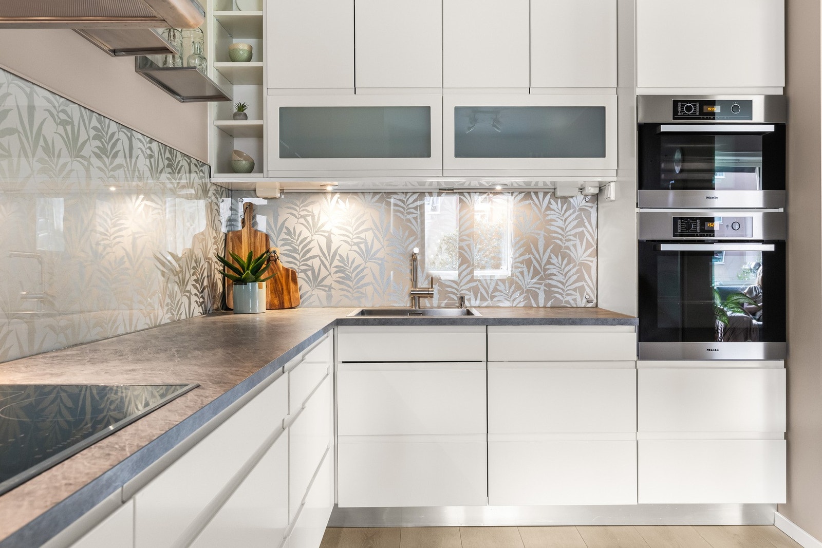 Integrerte hvitevarer fra Miele Galleribilde