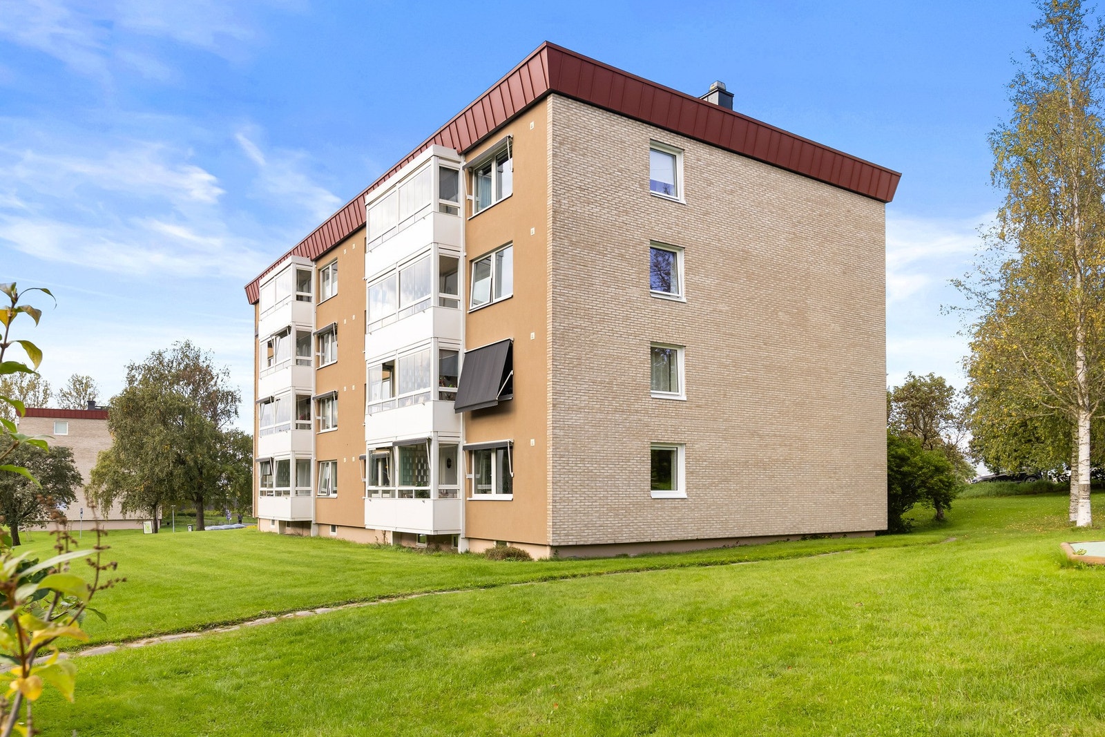 Meget god intern beliggenhet i borettslaget Galleribilde