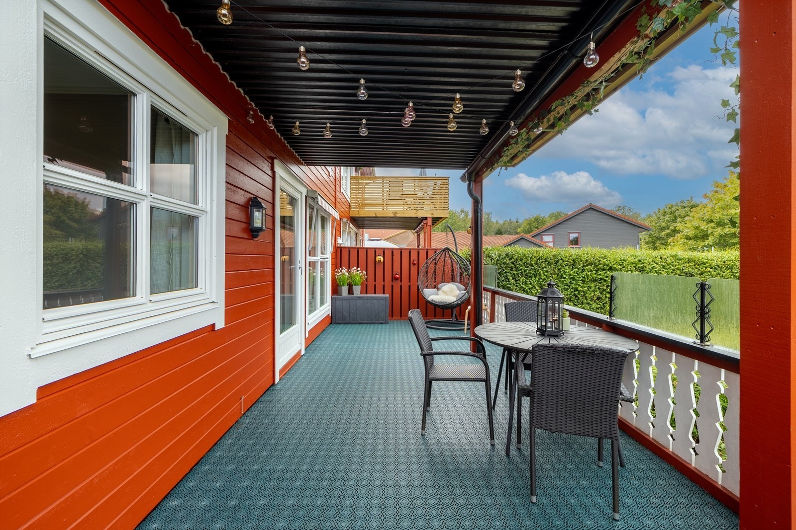 Her kan fine dager og kvelder virkelig nytes. Galleribilde