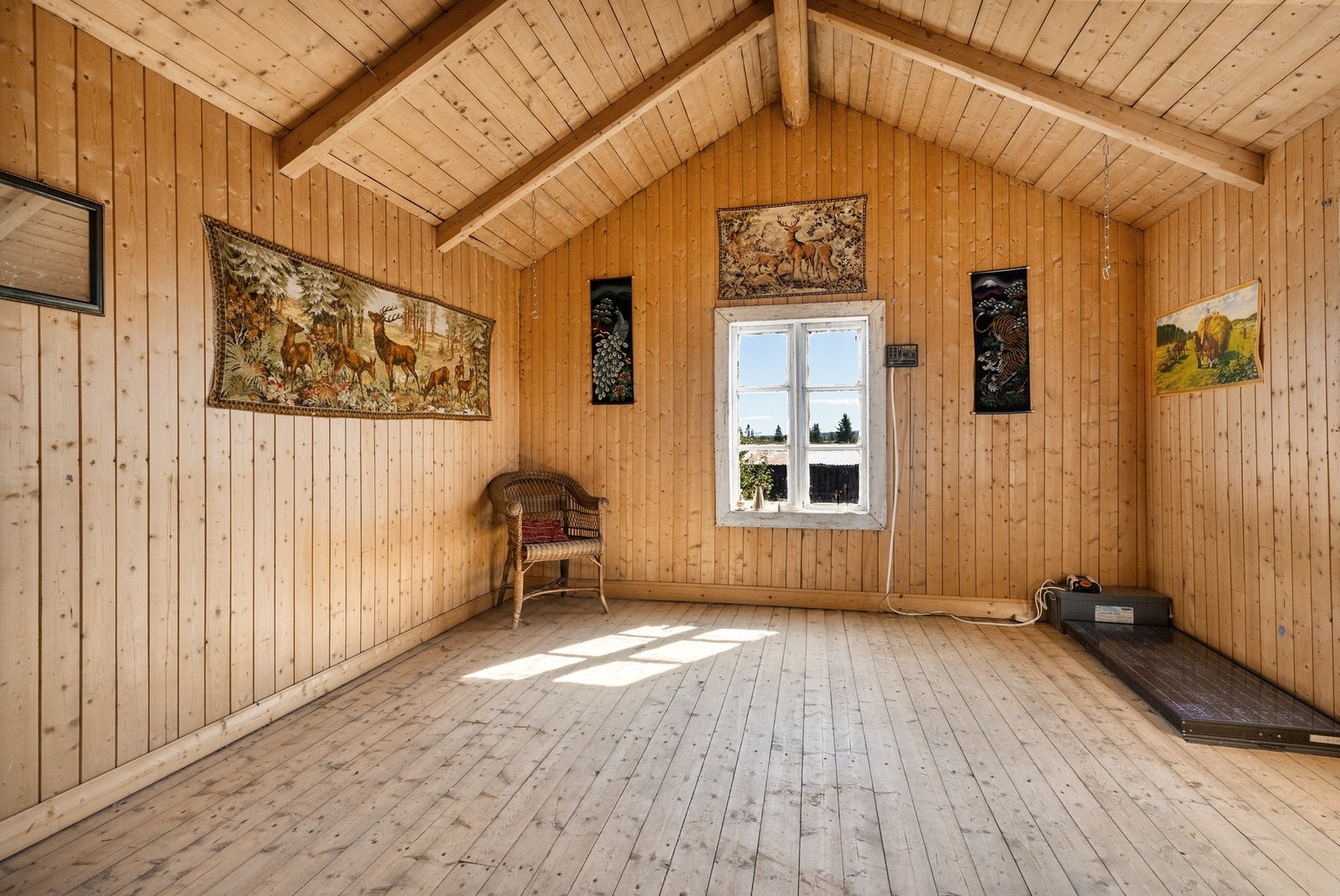 Dette rommet er også en stue, kan også benyttes som soverom Galleribilde