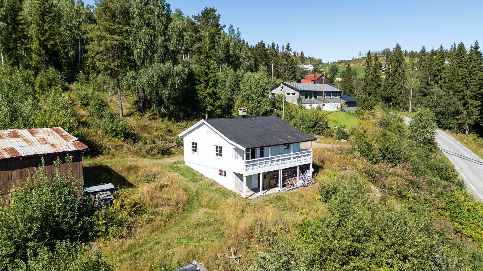 Boligen er antatt bygd i ca. 1960-70 Galleribilde