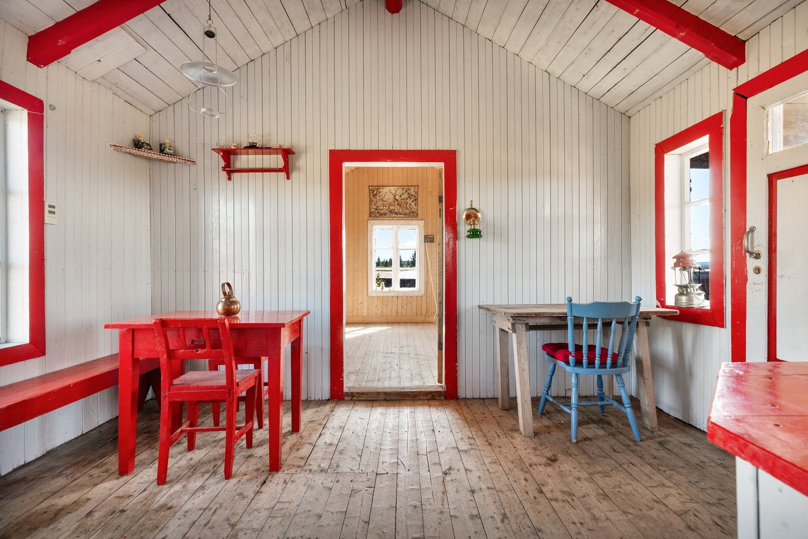 Adkomst fra kjøkken og ut Galleribilde