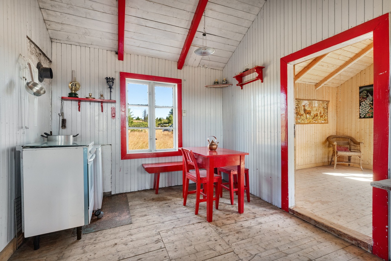 Plass til et mindre kjøkkenbord Galleribilde