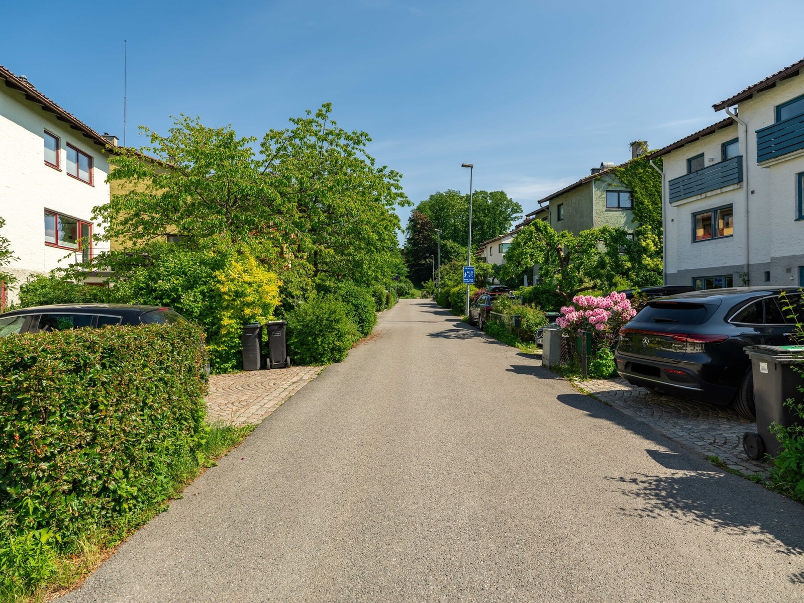 Selve Akersborg Terrasse er et paradis for barn, trygt og skjermet og stille. Galleribilde