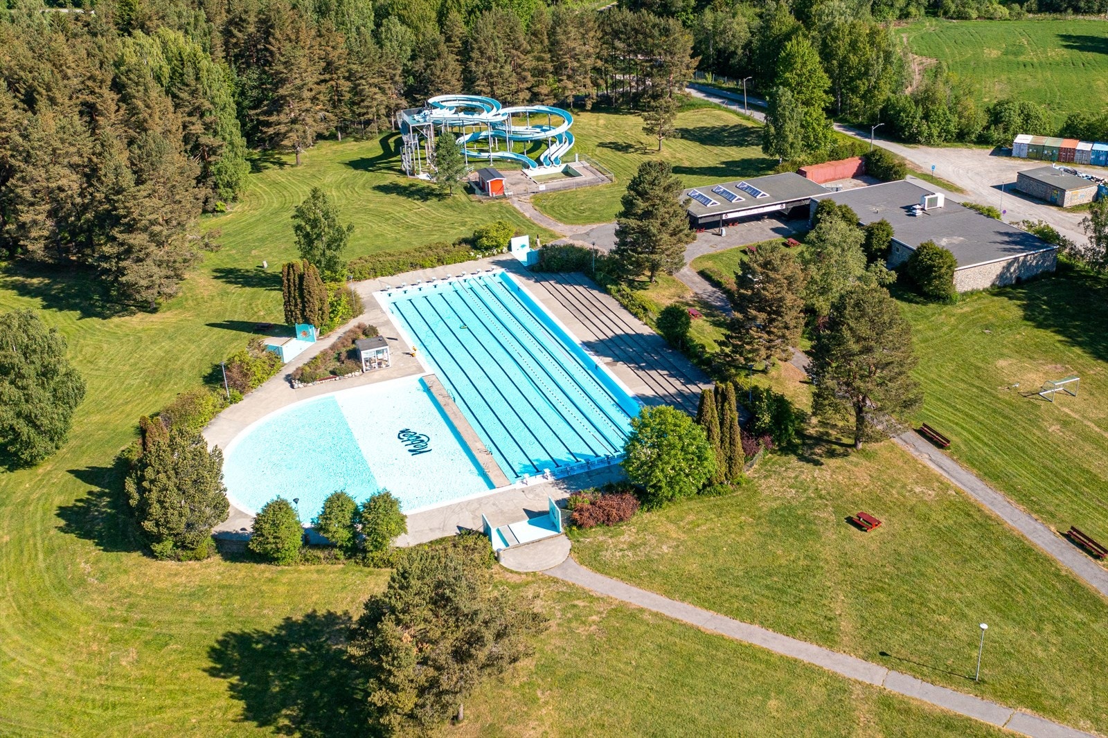 Nebbursvollen er et fantastisk sted for både store og små. Galleribilde
