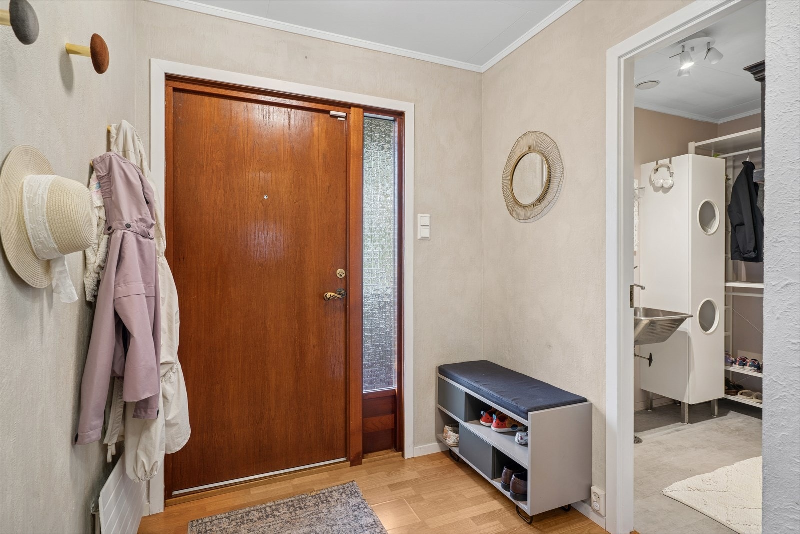 Velkommen inn i varmen Galleribilde