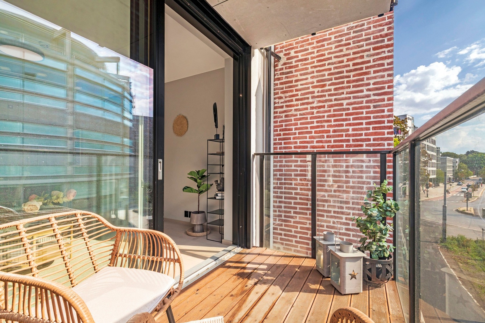 Balkongen Galleribilde