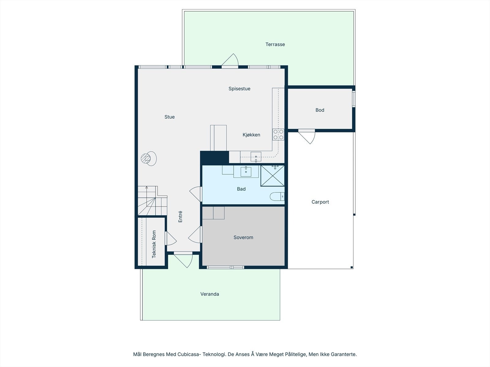 Plantegning. Galleribilde