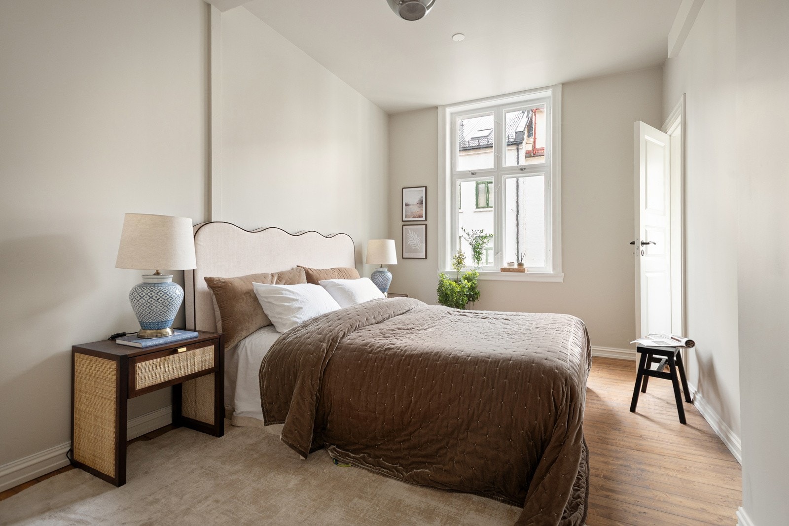 Det er to gode soverom i leiligheten Galleribilde